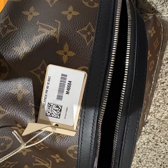 Louis Vuitton Maccasar Backpack - Picture 2 of 4